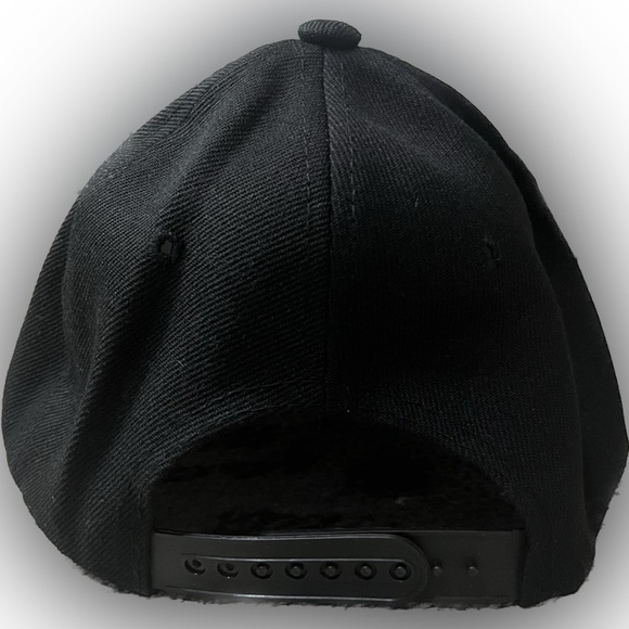 USA Men’s Women’s Embroidered Flag Hat in Black - Picture 9 of 14